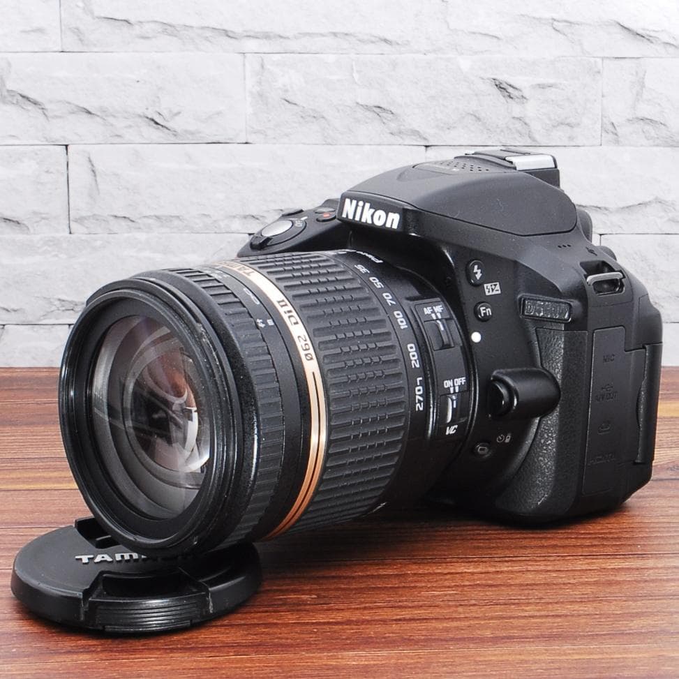 ✨超万能レンズ 初心者向け機種✨Nikon D5300レンズセット