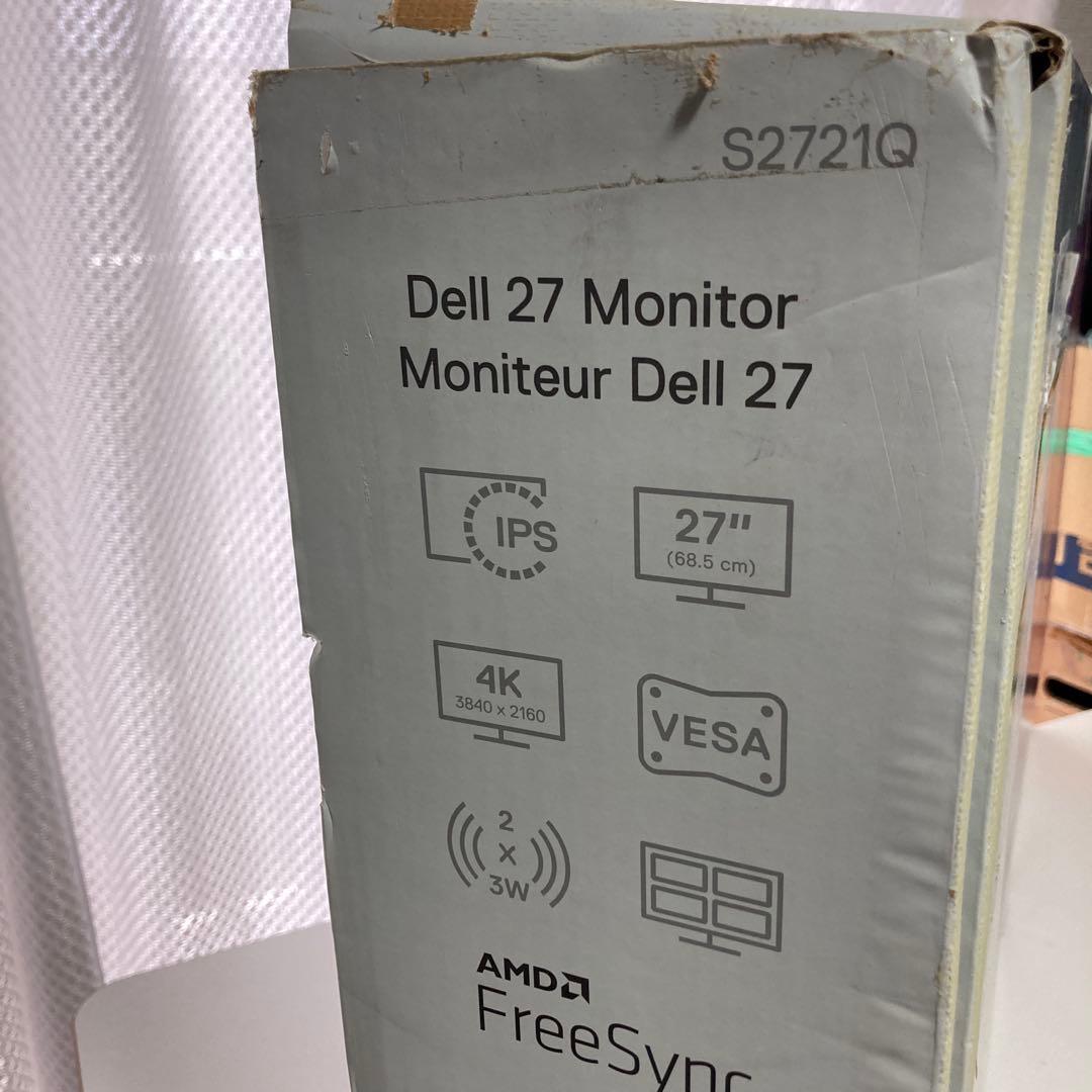 Dell 27インチモニター S2721Q 4k