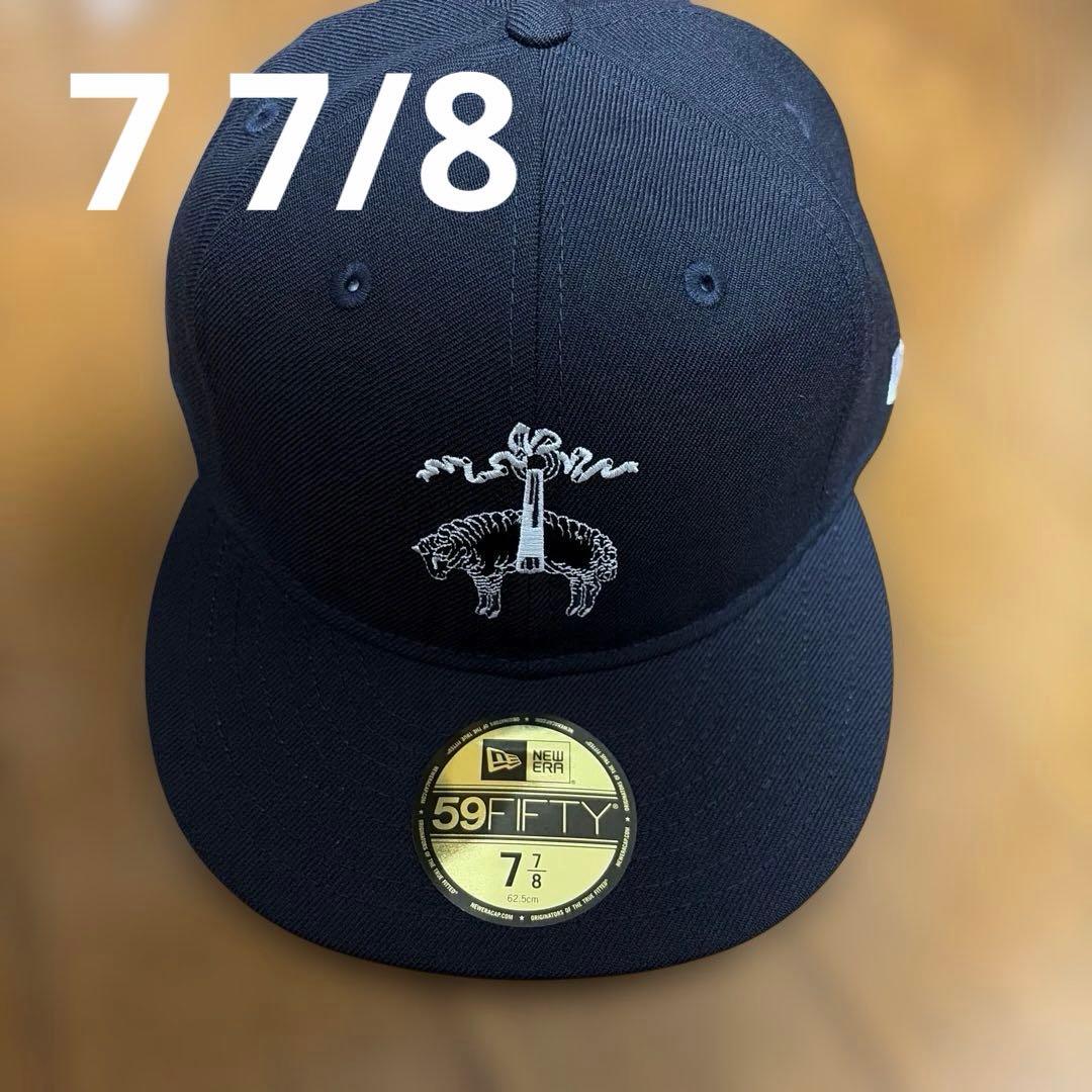 帽子 7 7/8 NEWERA Brooks Brothers 59FIFTY