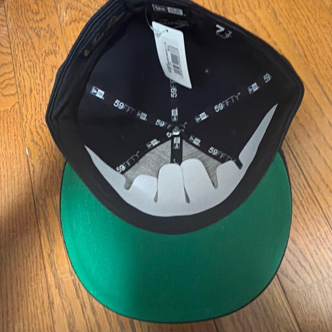 帽子 7 7/8 NEWERA Brooks Brothers 59FIFTY