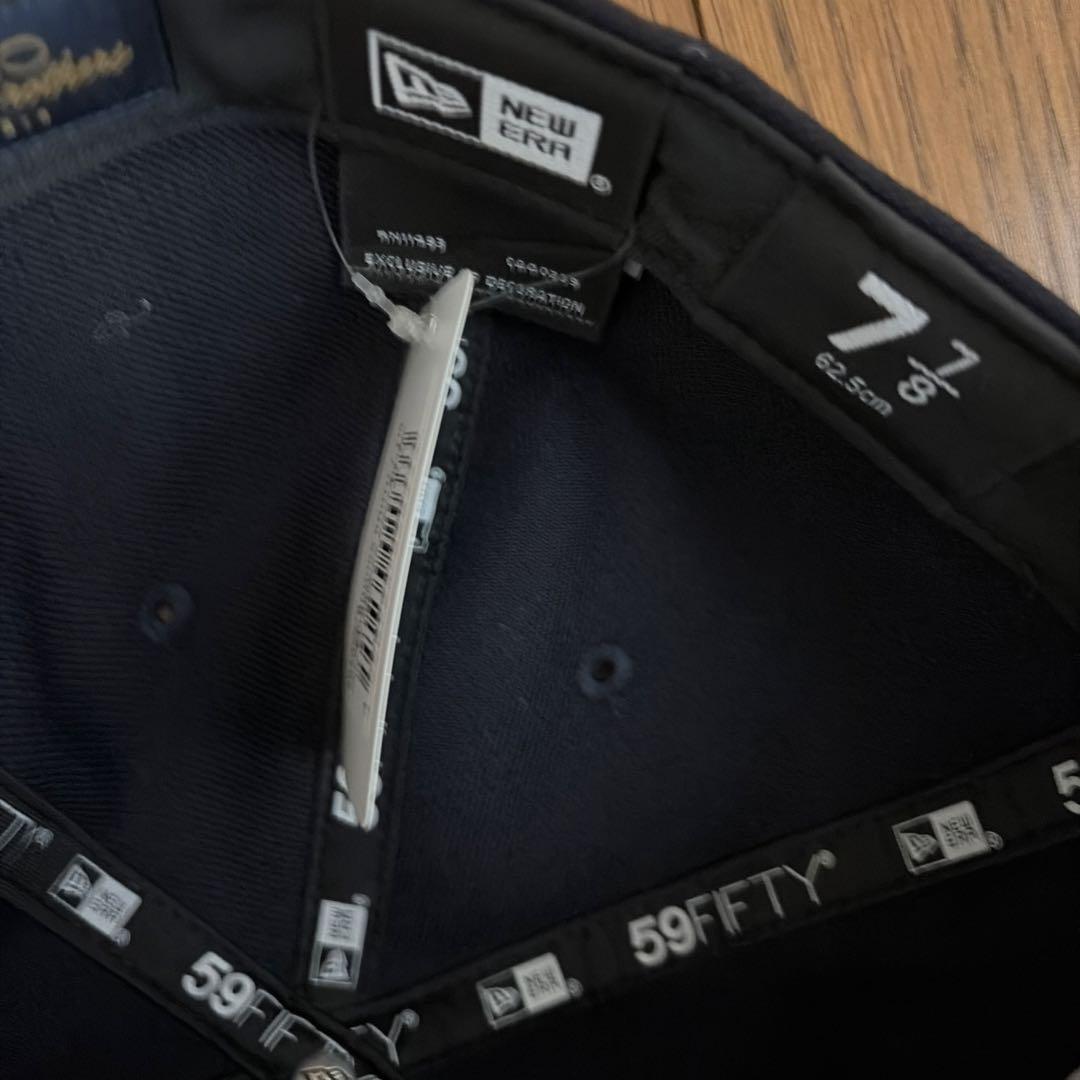 帽子 7 7/8 NEWERA Brooks Brothers 59FIFTY