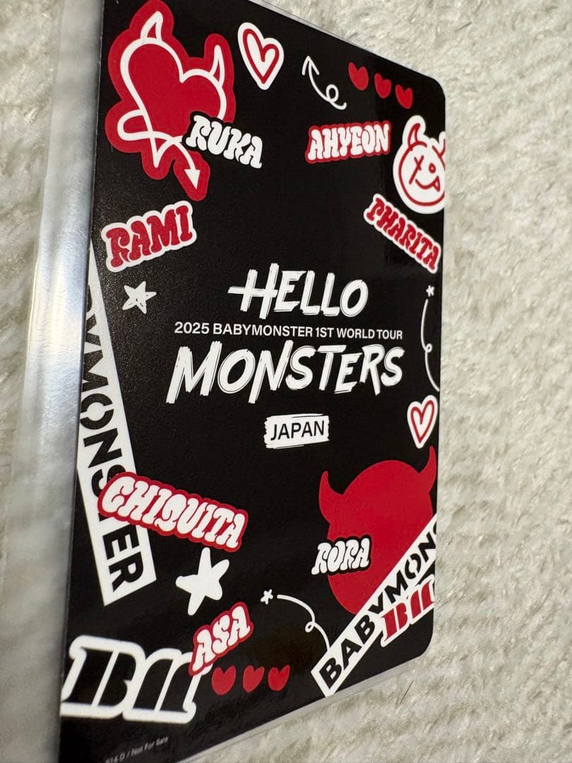 BABYMONSTER アヒョン　トレカ　まとめ売り