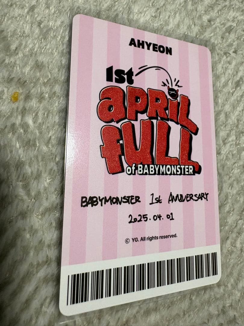 BABYMONSTER アヒョン　トレカ　まとめ売り