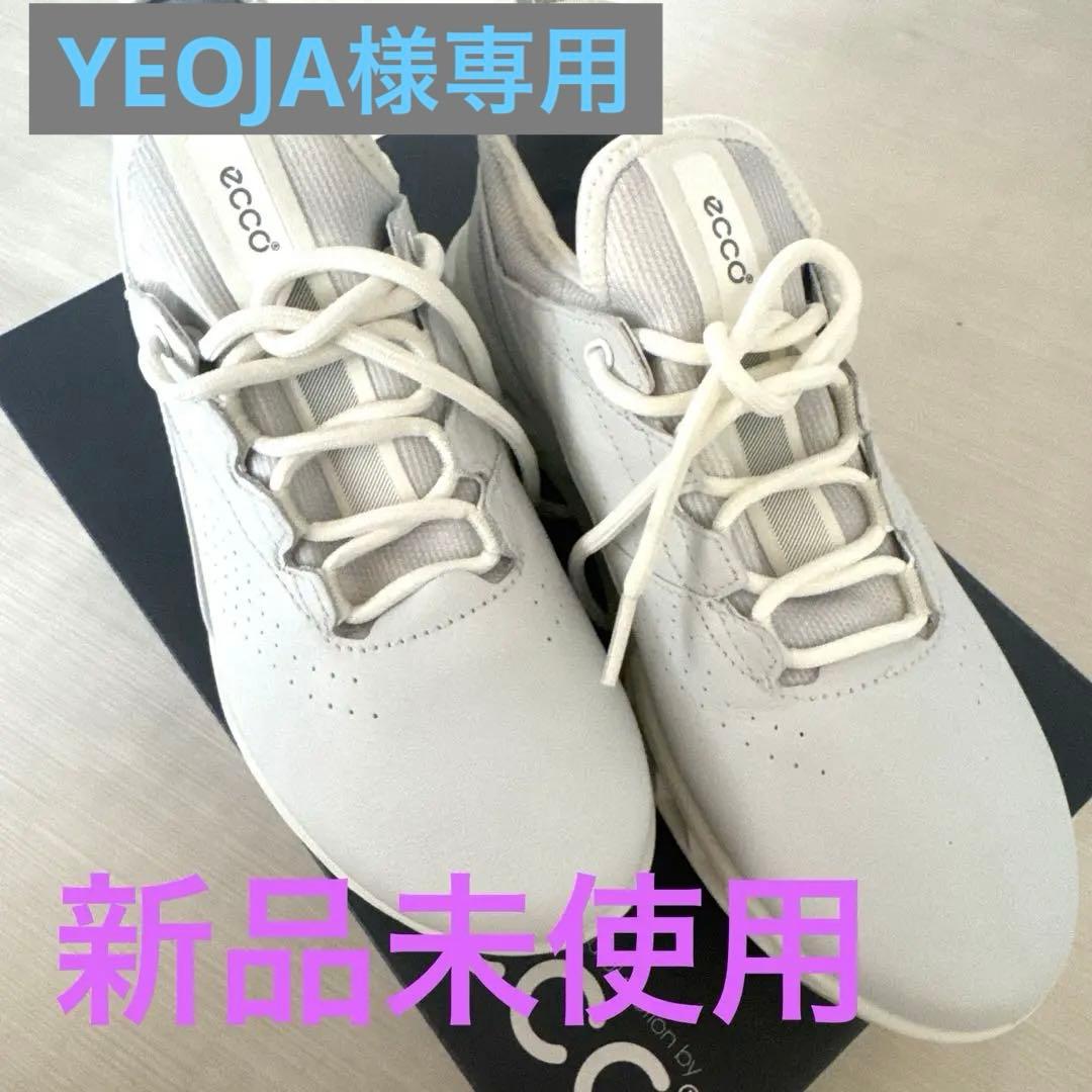 ecco ゴルフシューズ 36 EU グレー