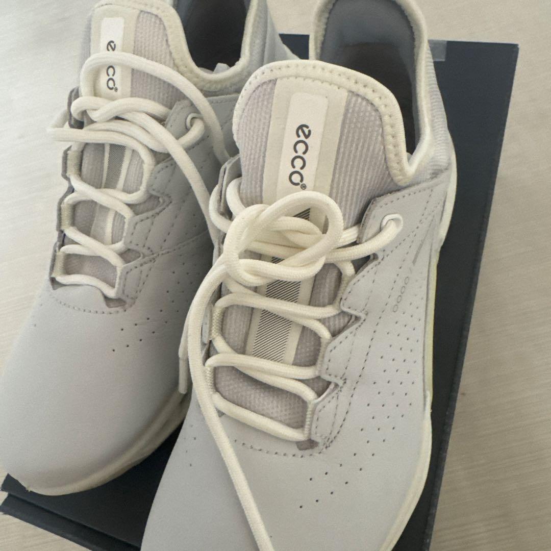 ecco ゴルフシューズ 36 EU グレー