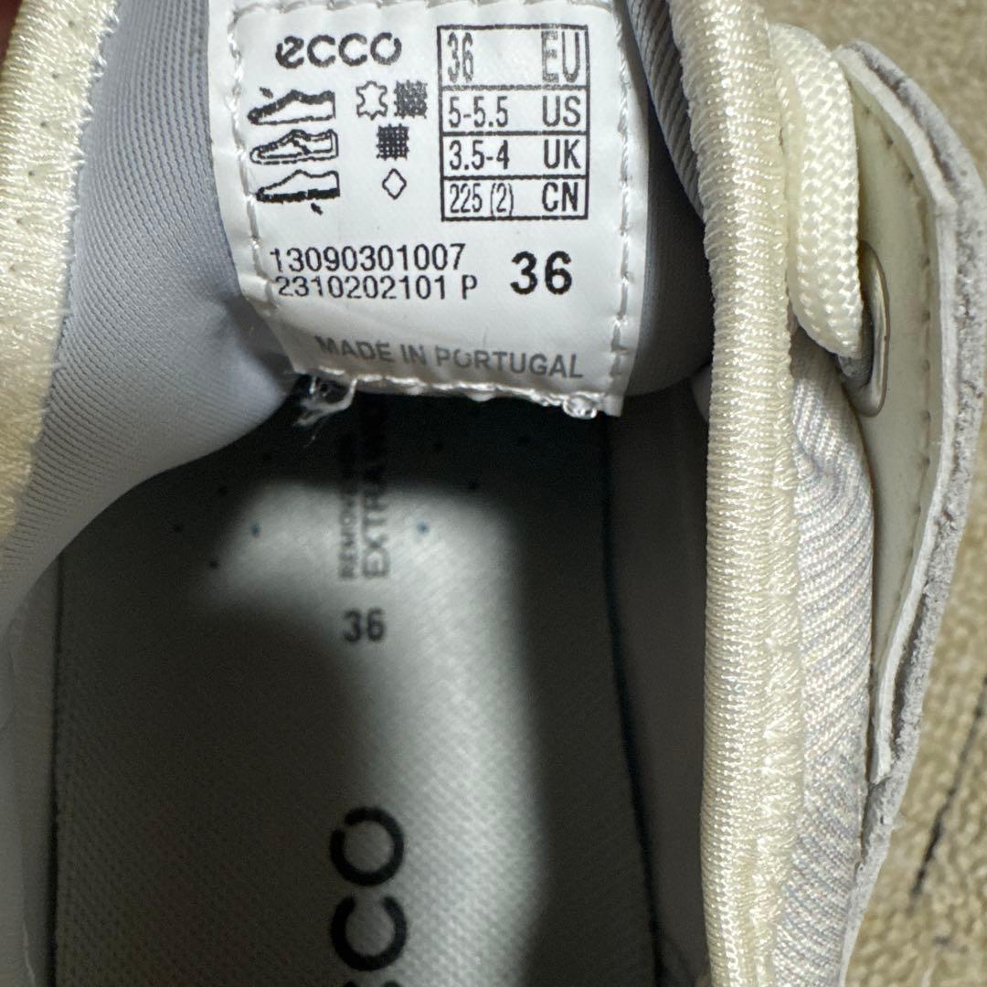 ecco ゴルフシューズ 36 EU グレー