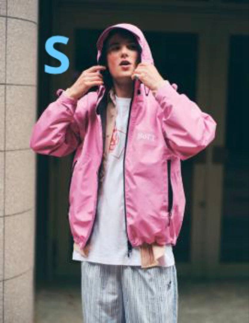 BoTT Waterproof Shell Jacket ピンク S