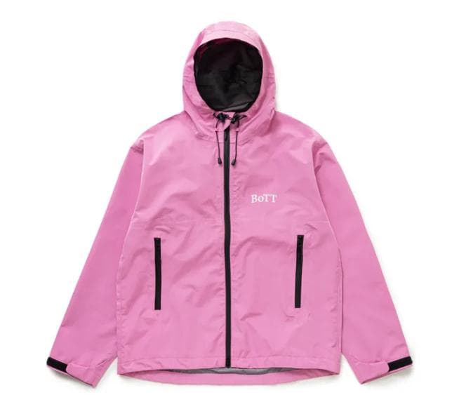 BoTT Waterproof Shell Jacket ピンク S