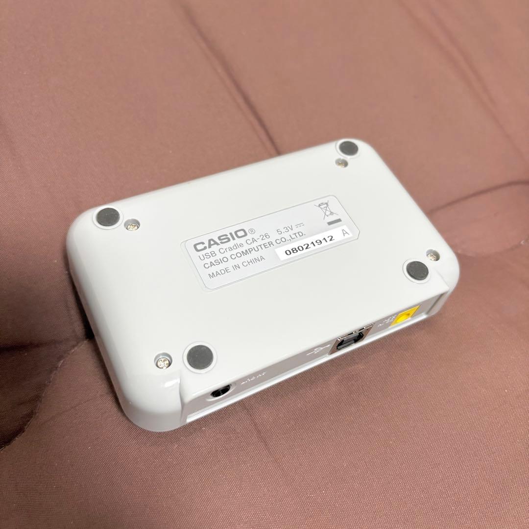 【美品】CASIO★EXILIM★EX-Z750★シルバー★デジタルカメラ★