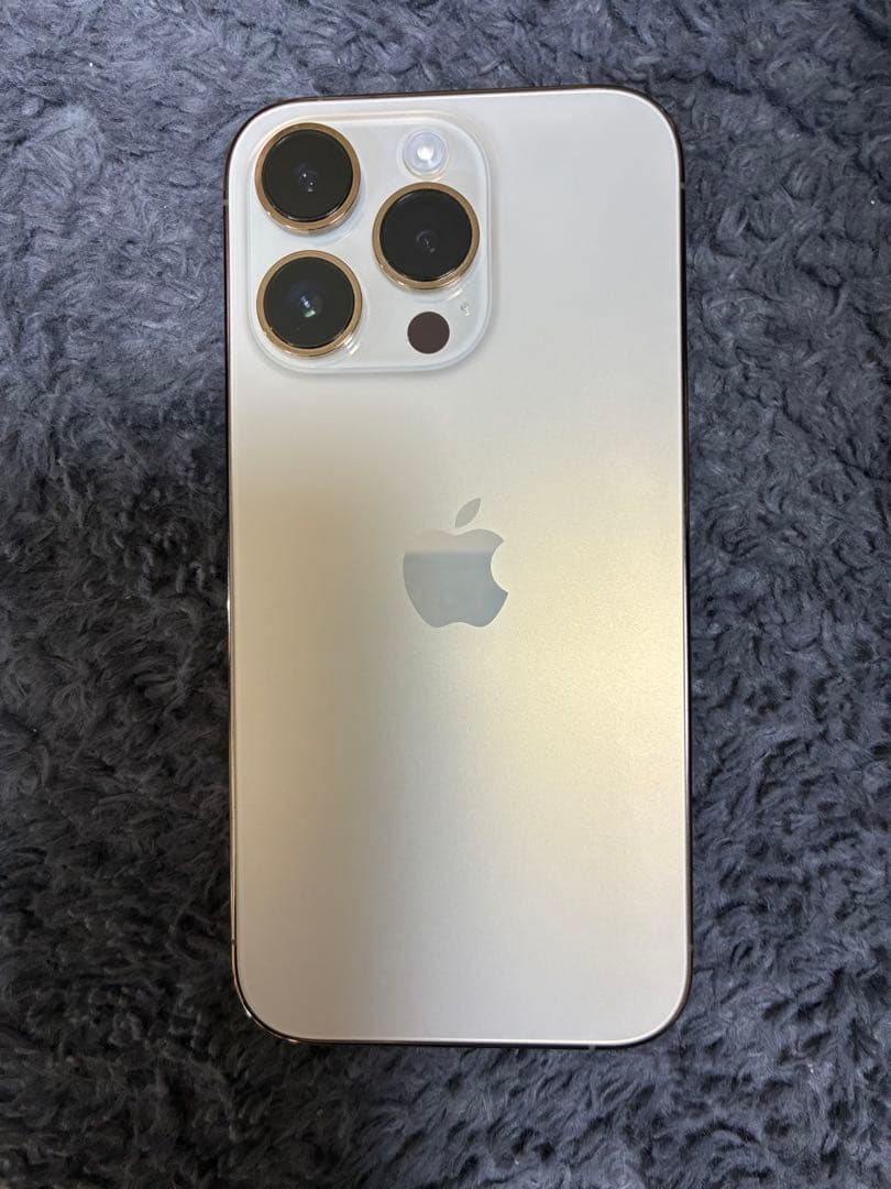 shun iPhone 14 Pro 256GB ゴールド