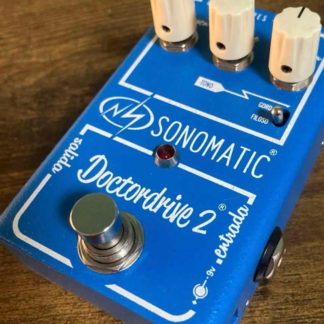 アルゼンチン発‼️Sonomatic Doctordrive 2 オーバードライブ