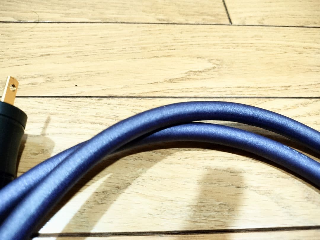 美品 audio-Technica AT-AC500 2m 電源ケーブル