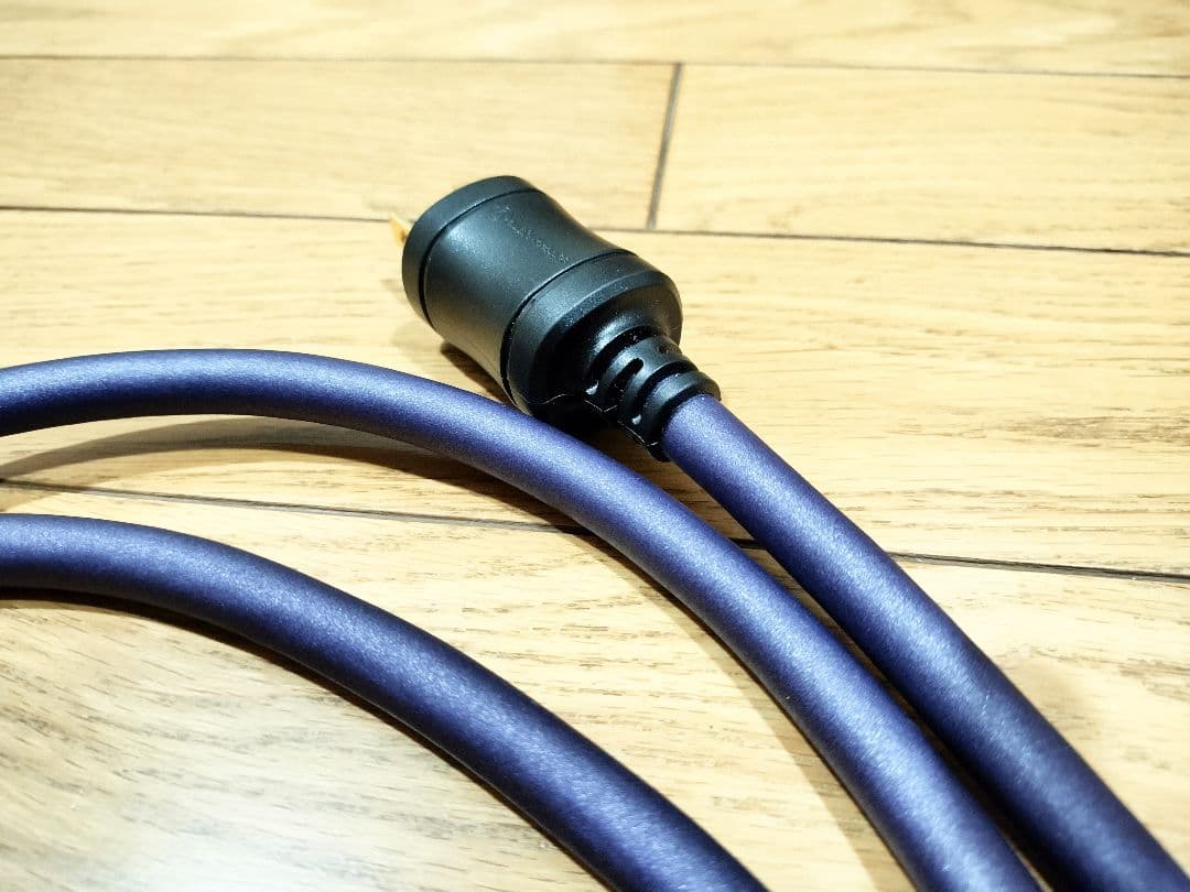 美品 audio-Technica AT-AC500 2m 電源ケーブル