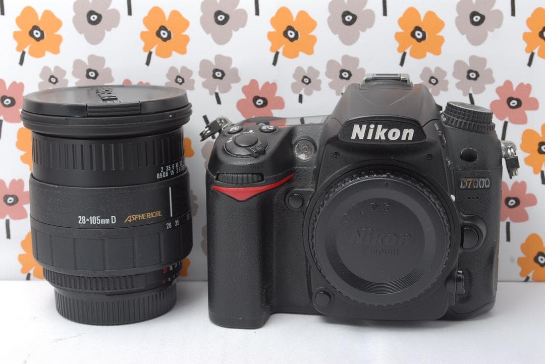 ❤即購入1000円OFF❤Nikon D7000❤ハイアマ機❤ショット数少なめ