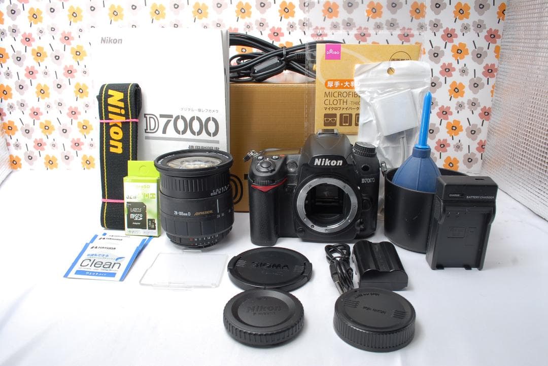 ❤即購入1000円OFF❤Nikon D7000❤ハイアマ機❤ショット数少なめ