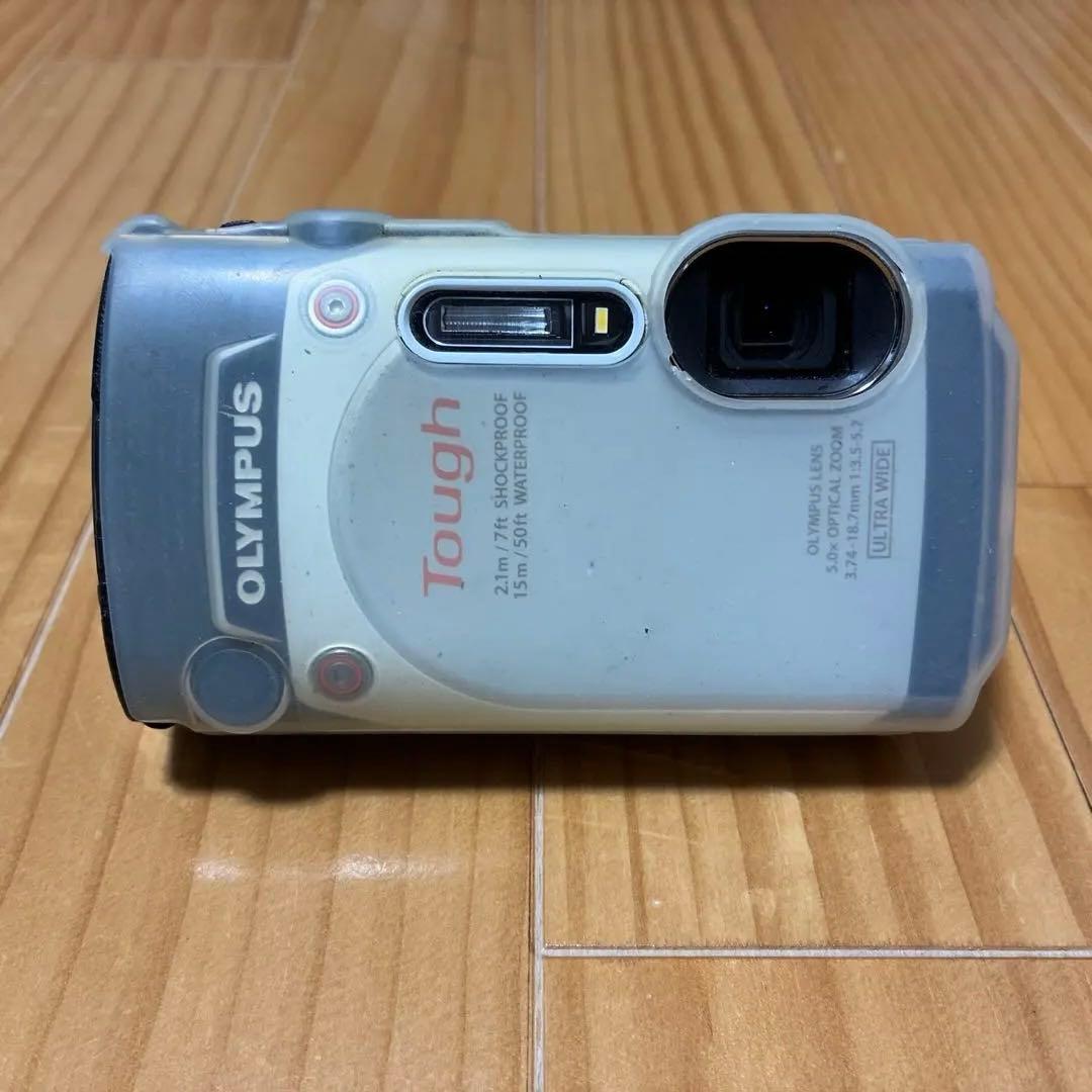 OLYMPUS Tough 860コンパクトデジタルカメラ