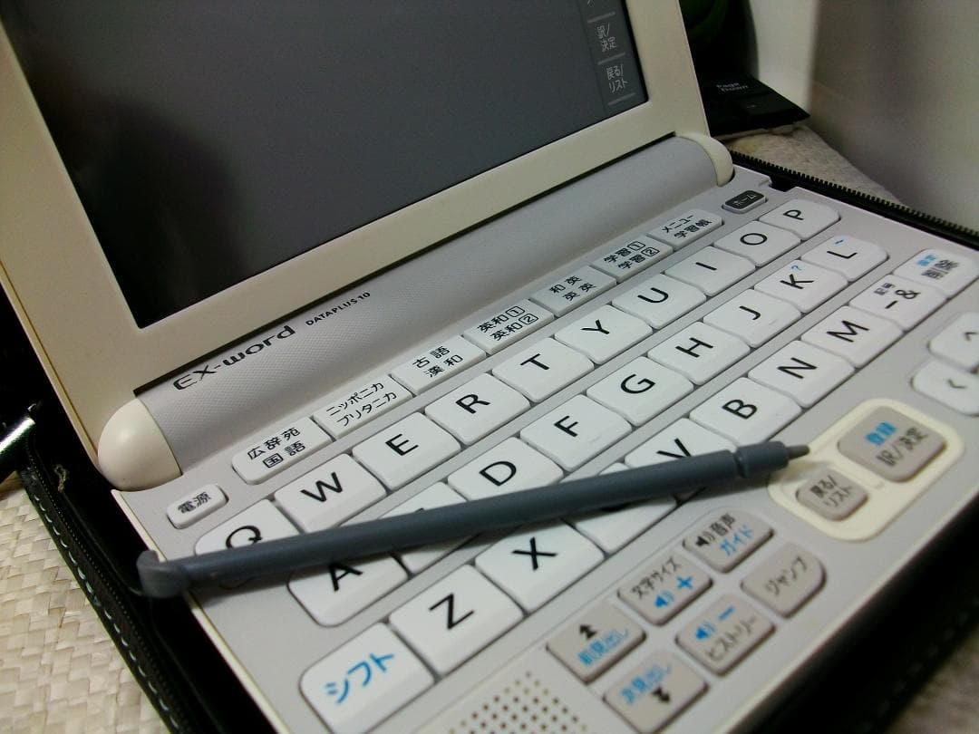 良品 電子辞書 CASIO EX-word Yシリーズ