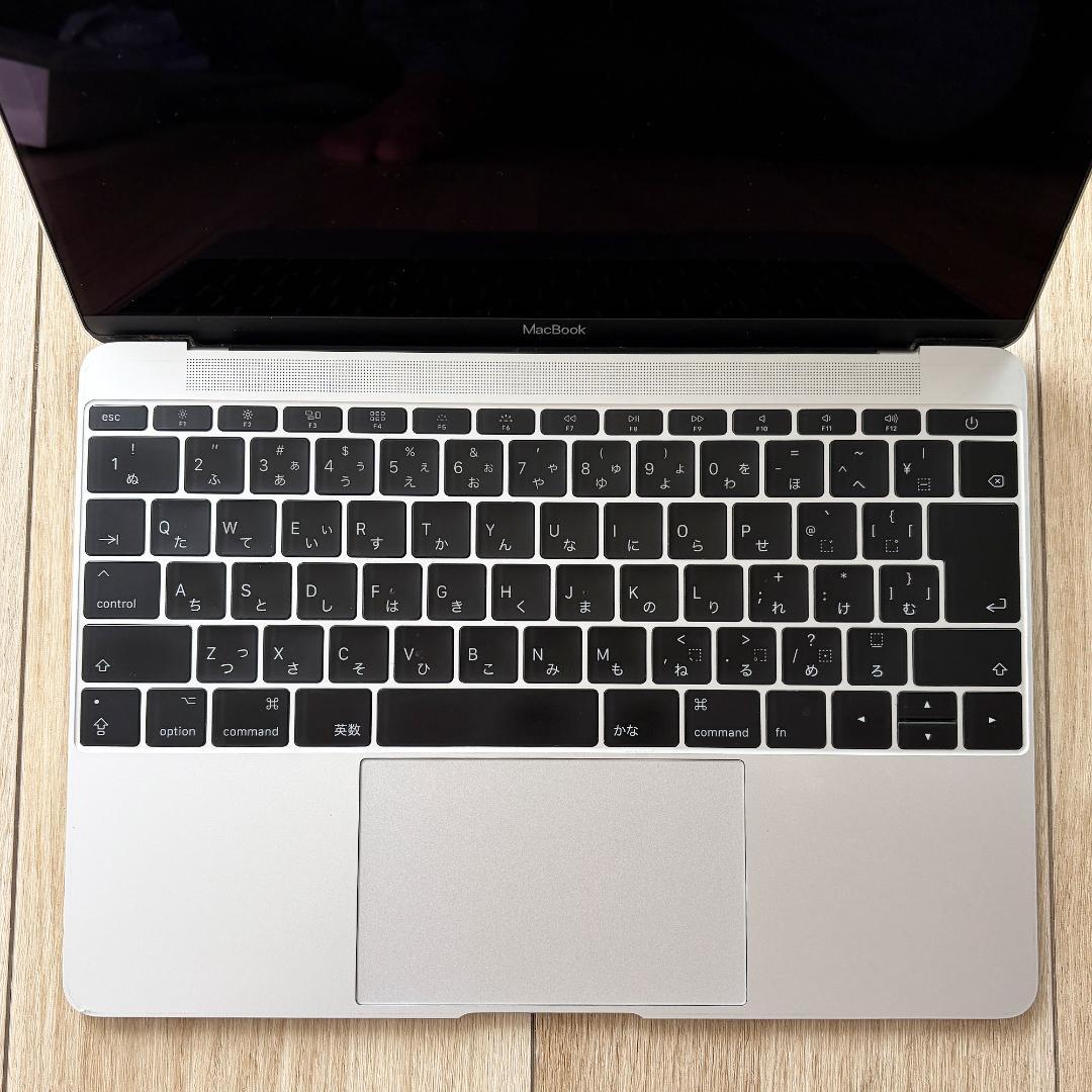 MacBook12 2017 8GB/256GB シルバー
