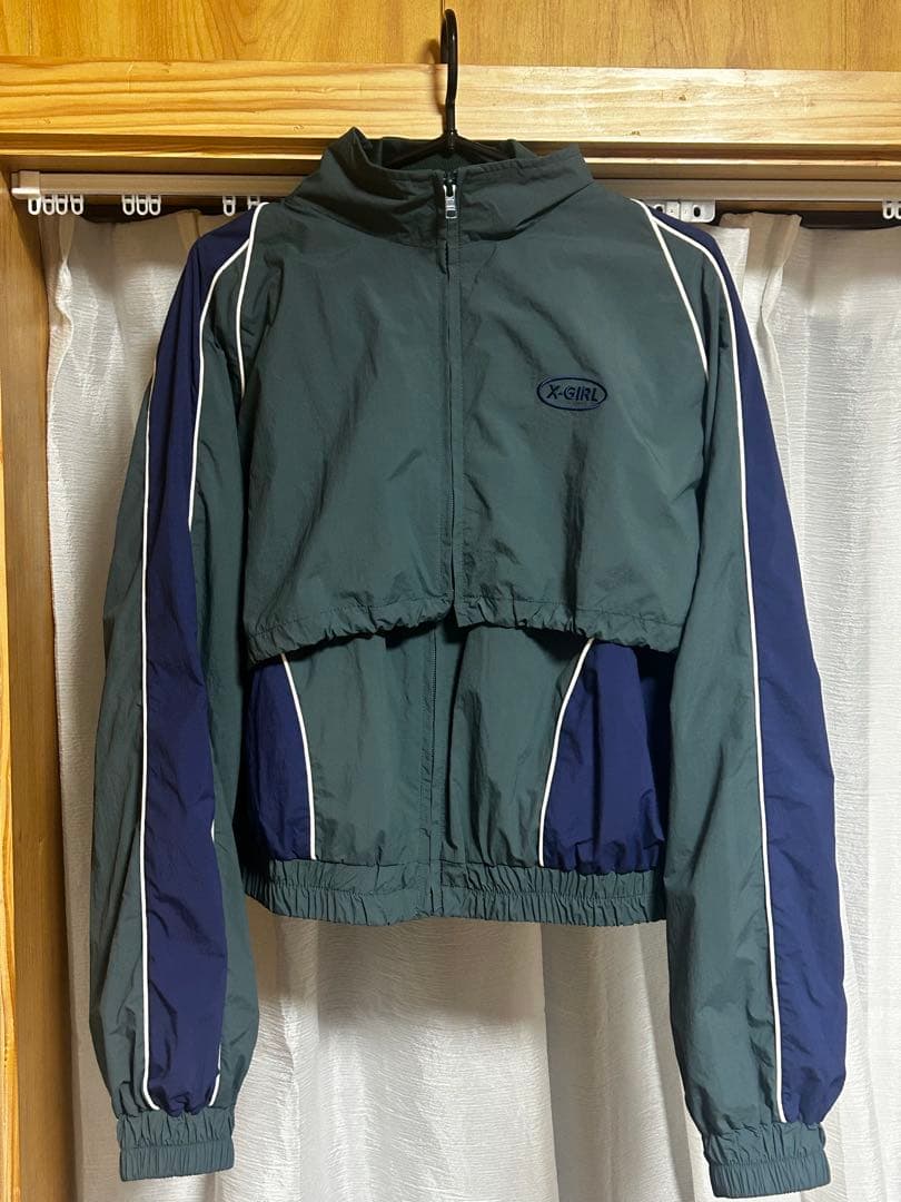 X-girl エックスガール 3WAY BICOLOR JACKET