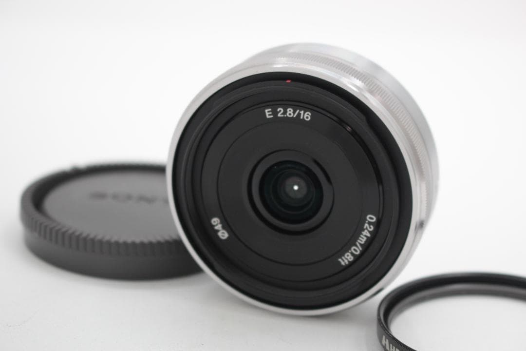 SONY ソニー E 16mm F2.8 SEL16F28◆8886