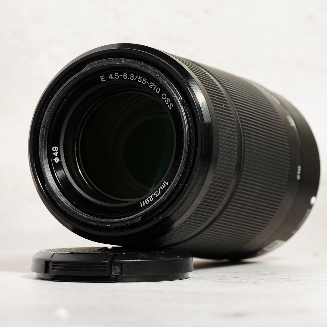 【運動会・スポーツに】SONY 望遠ズームレンズ SEL55210 183