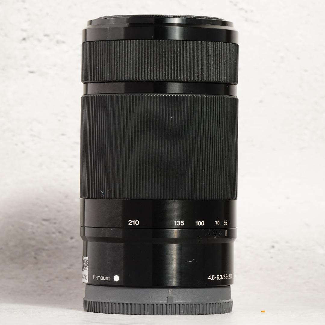 【運動会・スポーツに】SONY 望遠ズームレンズ SEL55210 183