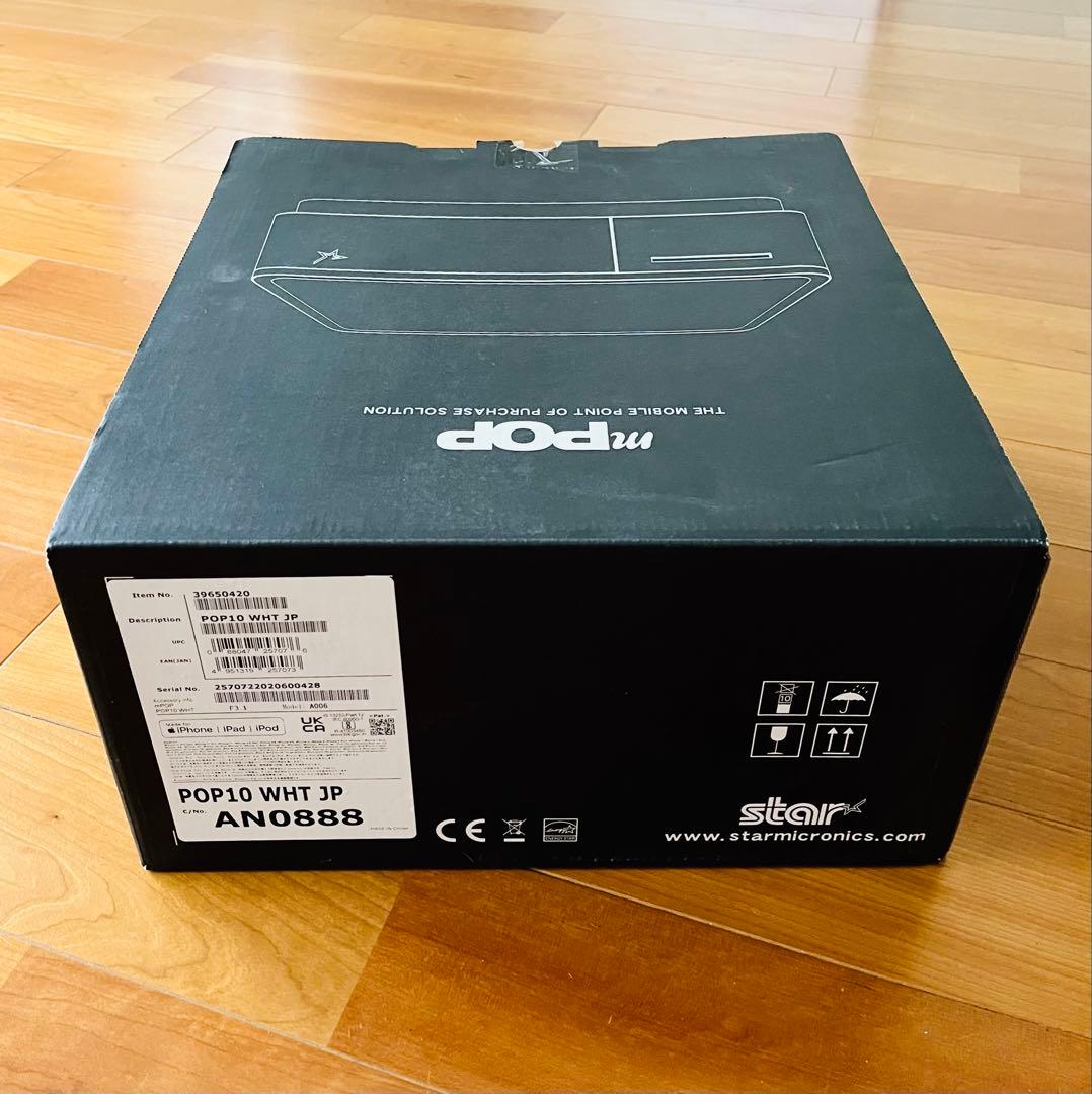 スター精密 mPOP 本体 エアレジ POP10 未使用