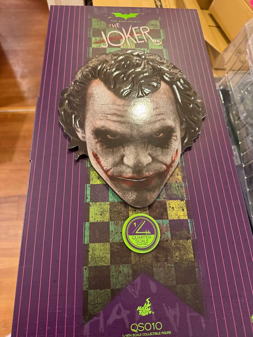 ❗️国内正規　毎日値下げ❗️ホットトイズ　1/4 ジョーカー