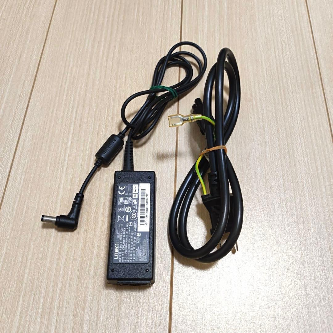 【美品】GateWay ゲートウェイ オフィス ノートパソコン 黒 Z5WGM