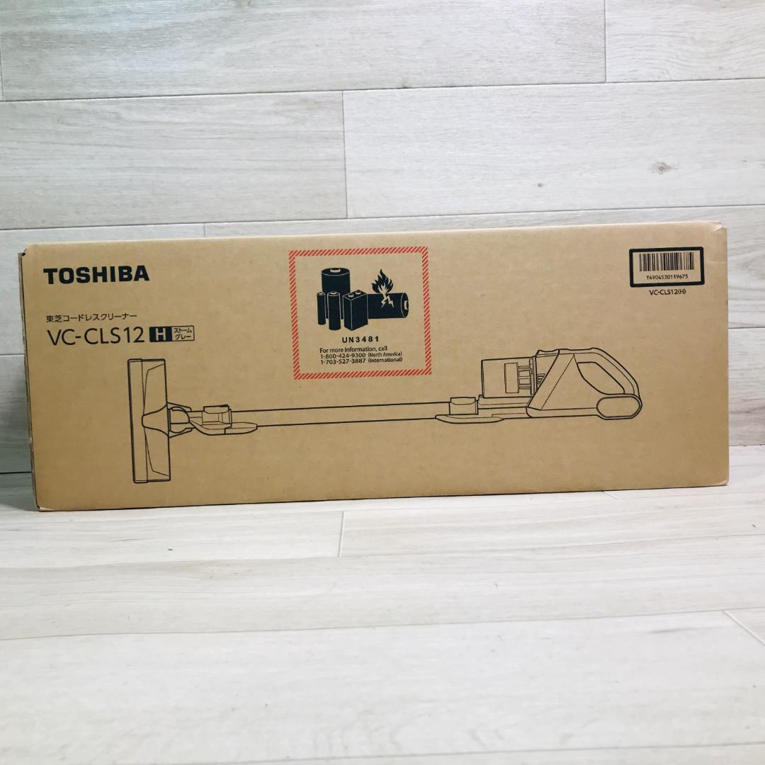 【匿名配送、送料無料】東芝 コードレスクリーナー VC-CLS12