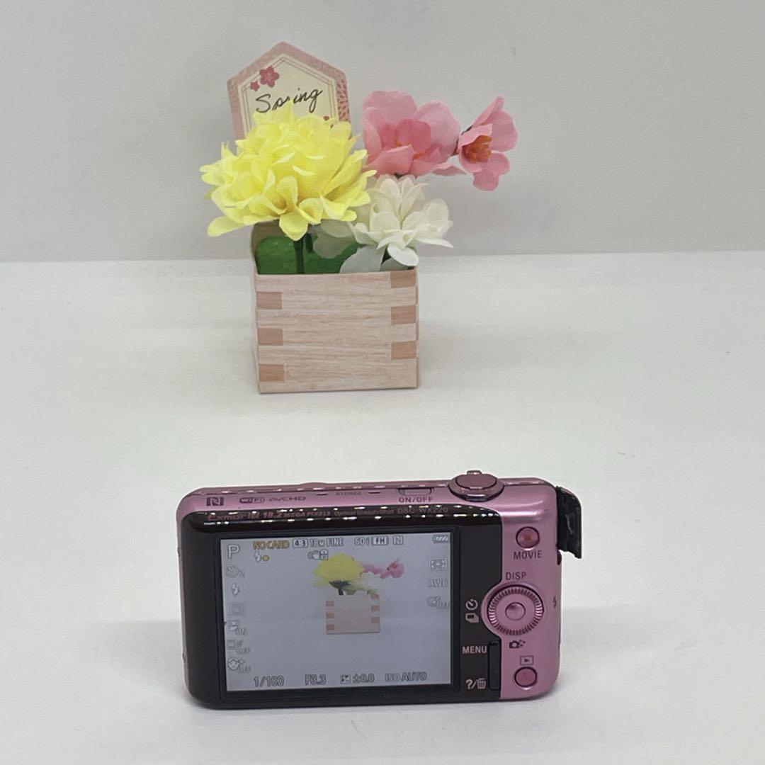SONY ソニー　コンパクトデジタルカメラ　DSC-WX220 ピンク