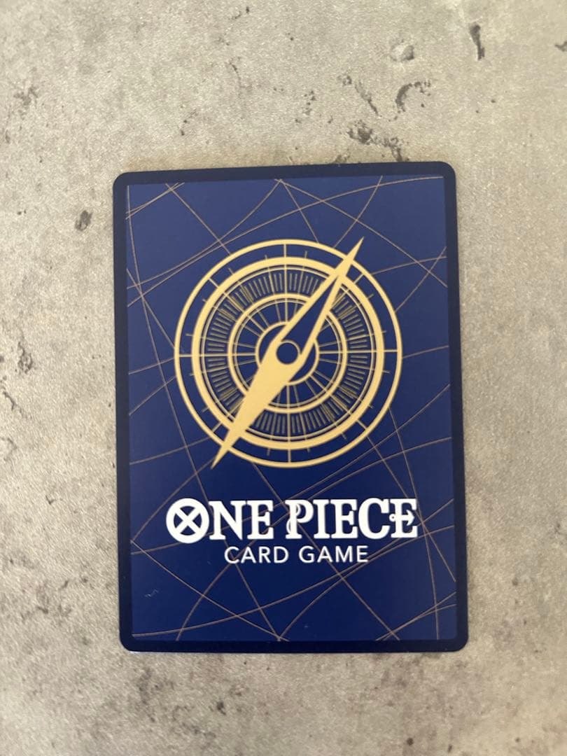 モンキー・D・ルフィ SP(スペシャルカード) 手配書