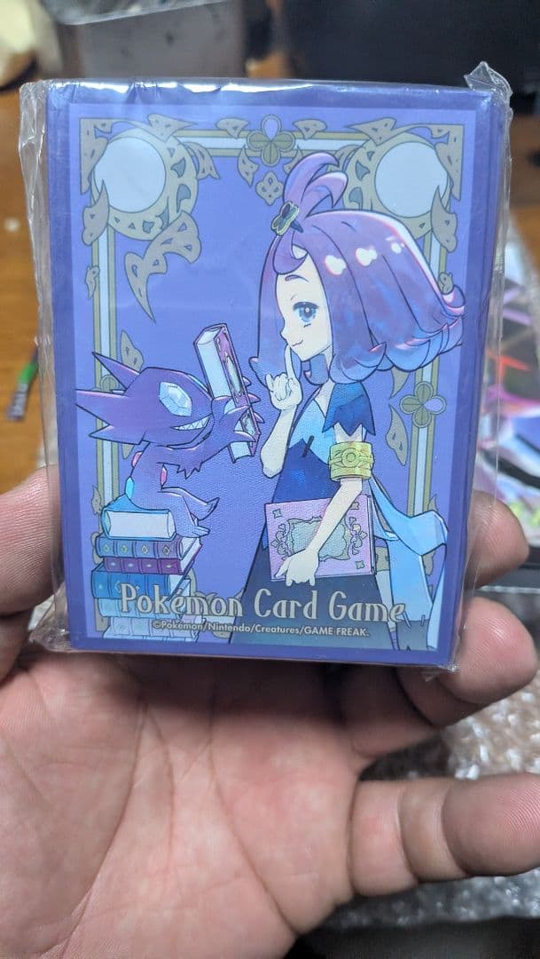 や*ぃ様 ポケモンカードゲーム ムニキスゼロ MEGA＋カードケース、おまけSR