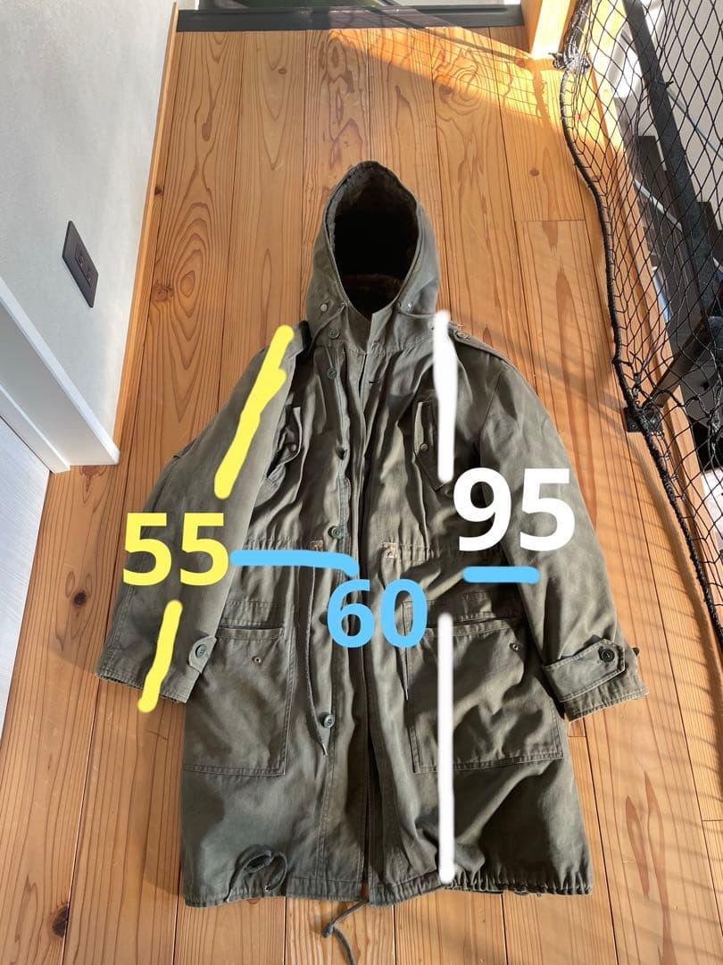 M-51 モッズコート　フィッシュテール フィールドジャケット