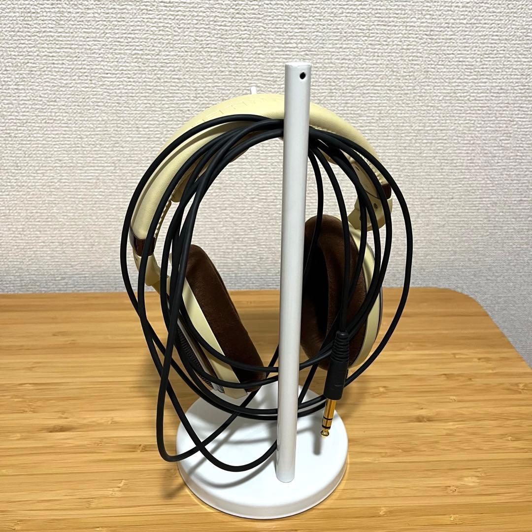 SENNHEISER HD598 プリン オープン型ヘッドホン＋スタンド付き