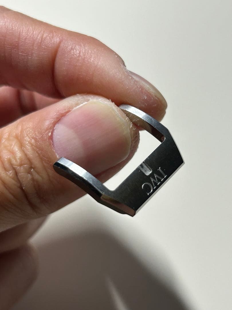 美品 IWC 尾錠 ピンバックル 18mm