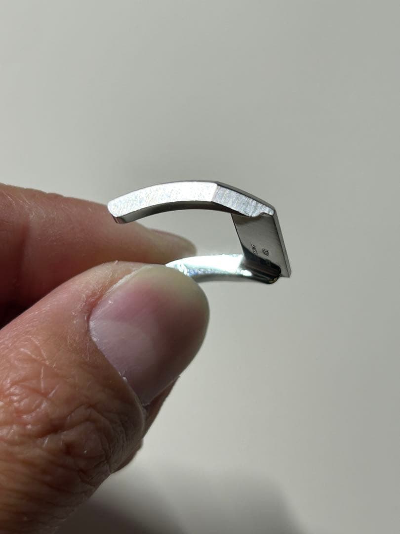 美品 IWC 尾錠 ピンバックル 18mm