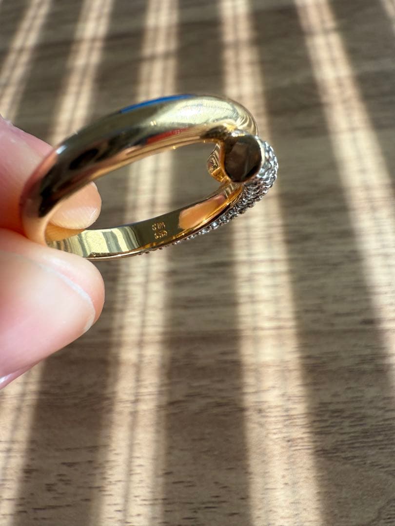 Swarovski Dextera リング　ゴールド　サイズ58