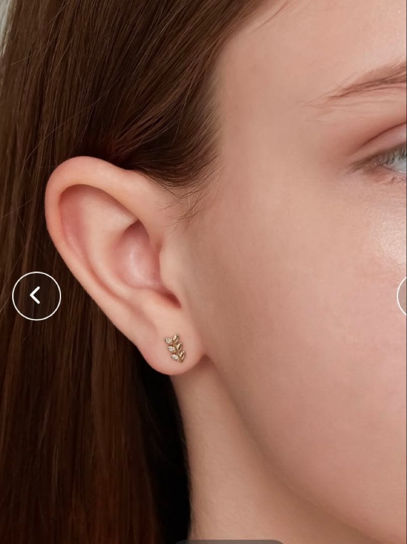 【片耳用】K5ダイヤモンドピアス