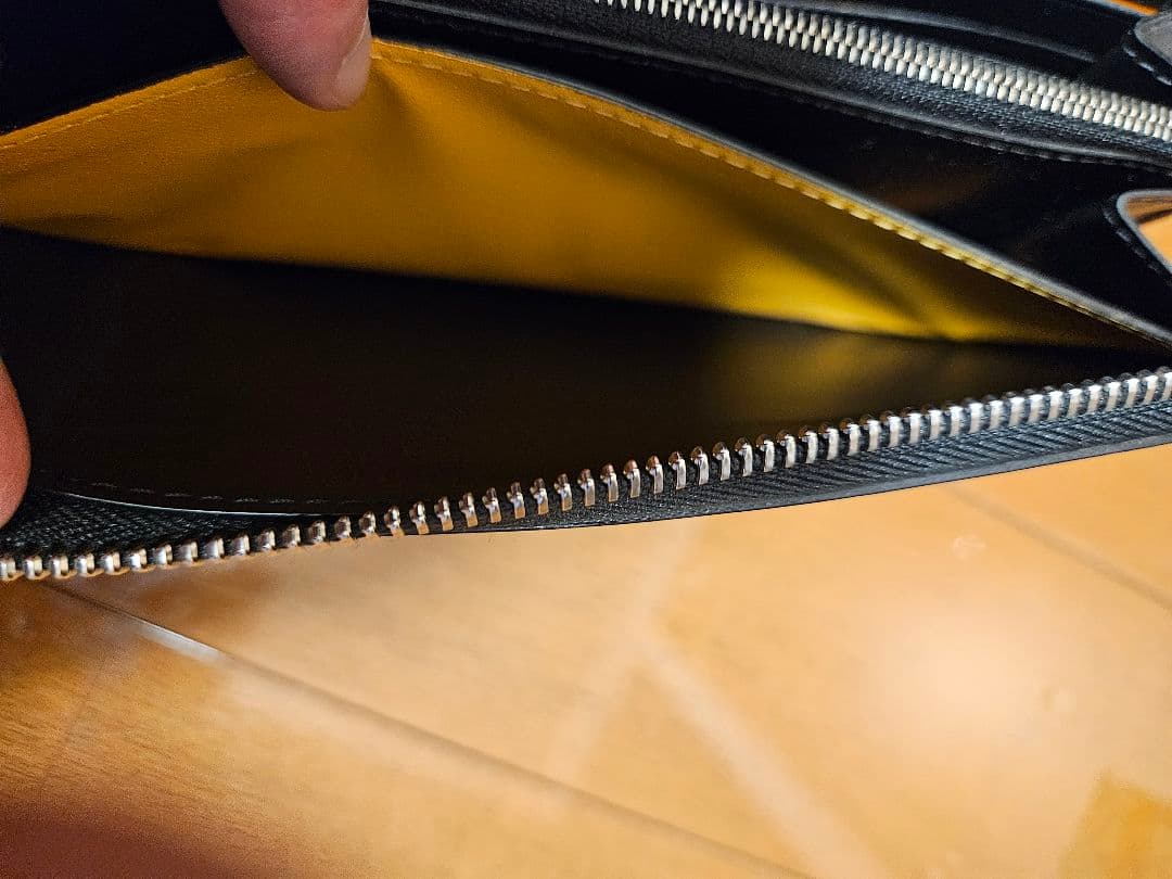 GOYARD　ゴヤール　マティニョン　GM　長財布　ウォレット　黒　ブラック