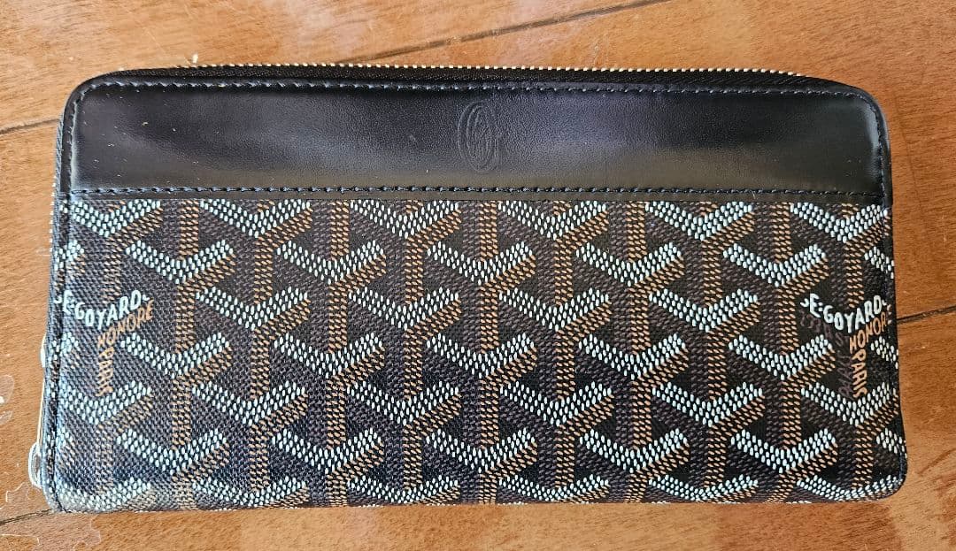 GOYARD　ゴヤール　マティニョン　GM　長財布　ウォレット　黒　ブラック