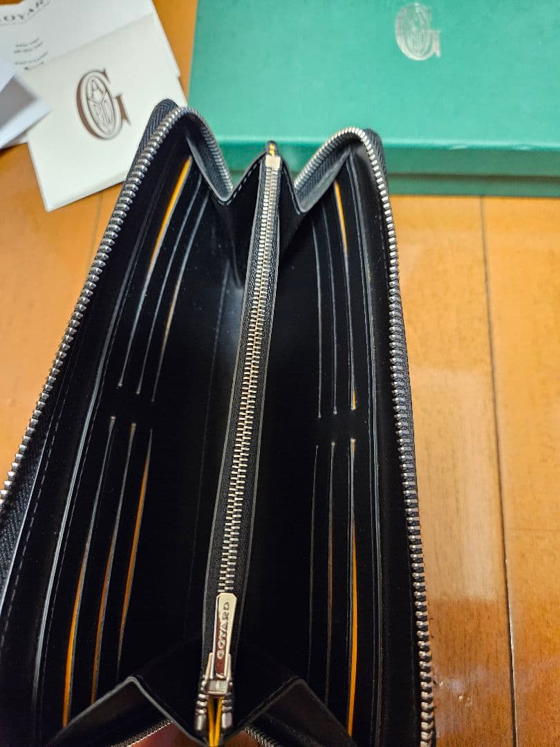 GOYARD　ゴヤール　マティニョン　GM　長財布　ウォレット　黒　ブラック