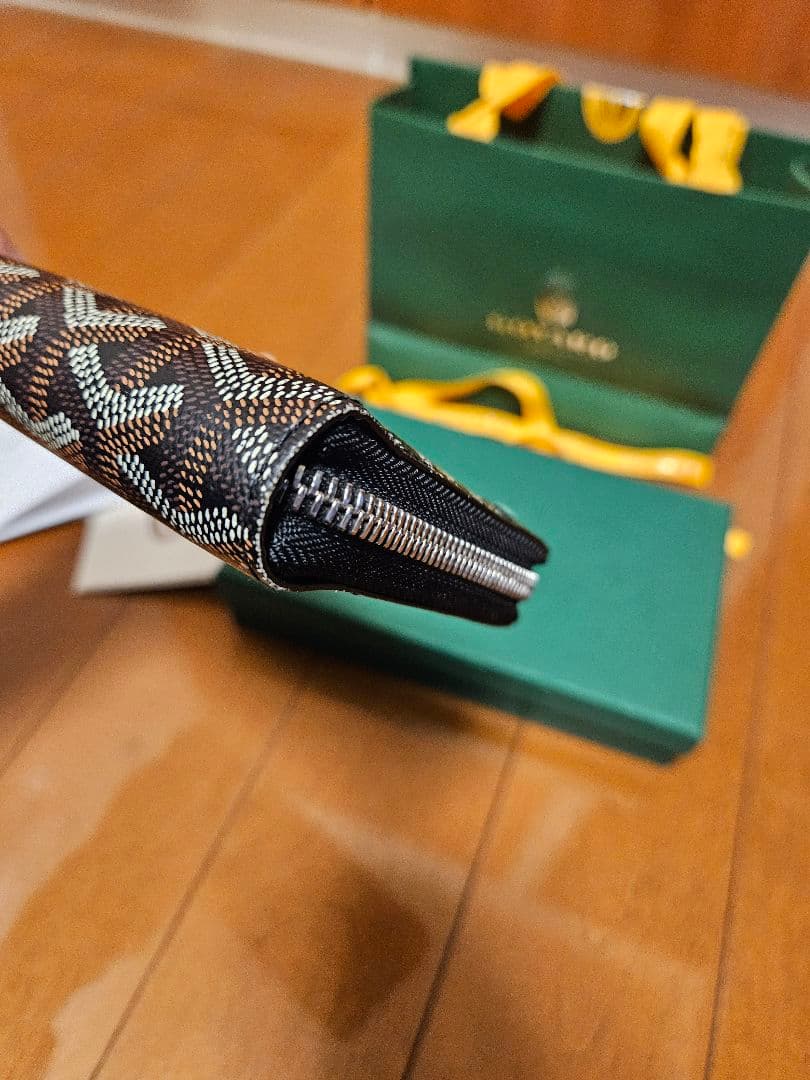 GOYARD　ゴヤール　マティニョン　GM　長財布　ウォレット　黒　ブラック