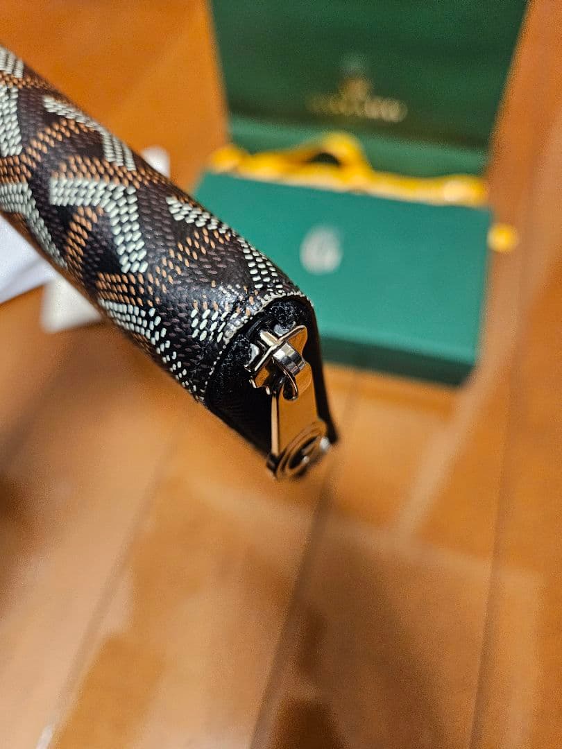 GOYARD　ゴヤール　マティニョン　GM　長財布　ウォレット　黒　ブラック
