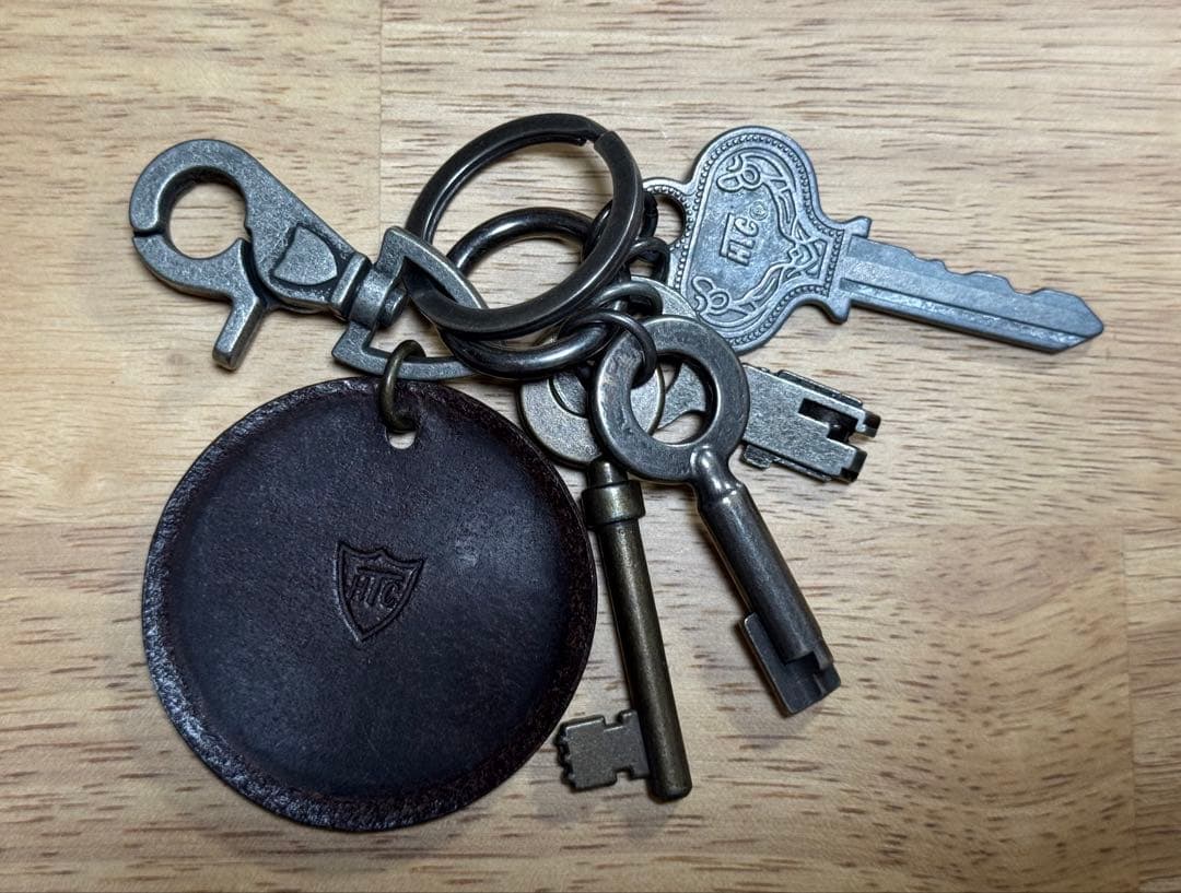 HTC EURO キーホルダー キーリング