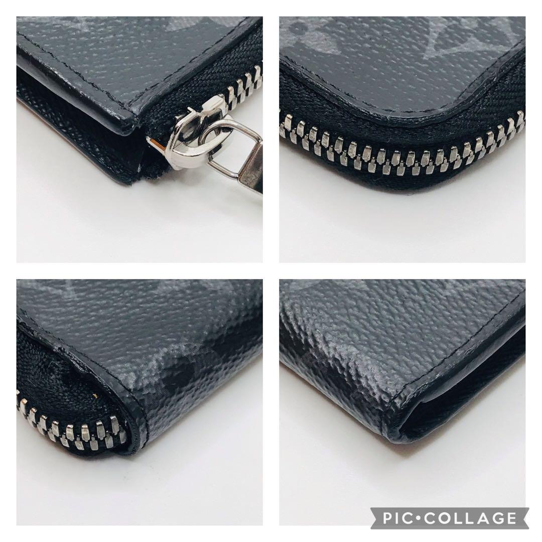 ルイヴィトン✨モノグラム エクリプス ポルト モネ ジュール パース 希少