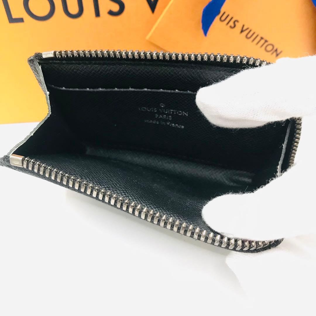 ルイヴィトン✨モノグラム エクリプス ポルト モネ ジュール パース 希少