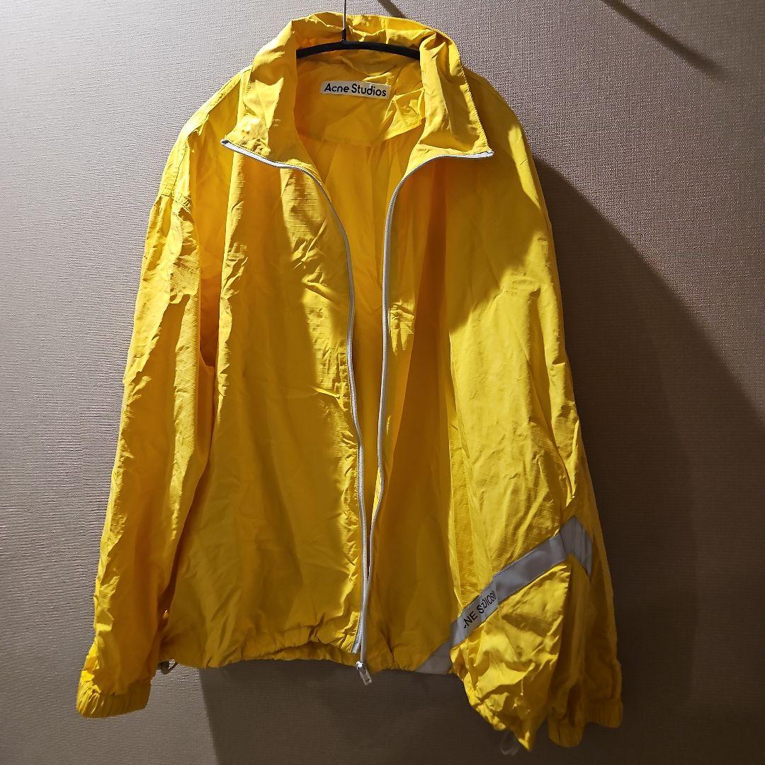 Acne Studios イエロー ナイロンジャケット