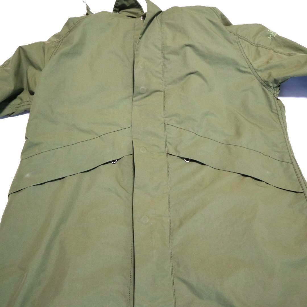 THE NORTH FACE PURPLE LABEL モッズコート WMサイズ