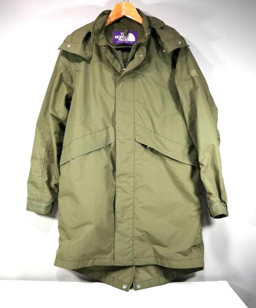 THE NORTH FACE PURPLE LABEL モッズコート WMサイズ